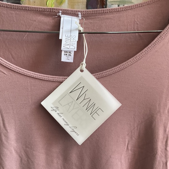 Marla Wynne Matte Jersey Long Sleeve Tee - Picture 2 of 5